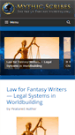 Mobile Screenshot of mythicscribes.com